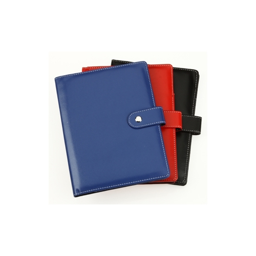 Additional Image 2 - a stack of blue and red wallets