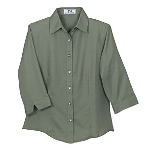 Additional Image 1 - a green shirt on a white background