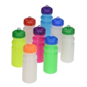 Additional Image 2 - a group of colorful plastic bottles