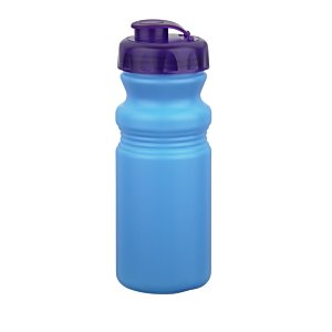 Additional Image 2 - a blue plastic water bottle