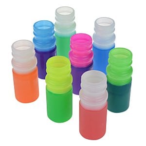 Additional Image 3 - a group of small bottles with different colors