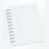 View Image 3 of 4 of Post Spiral Notebook - Opaque
