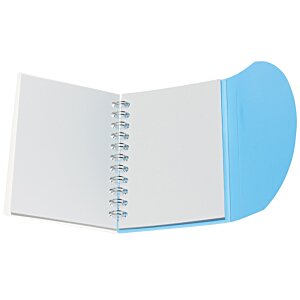 Additional Image 1 - a white and blue notepad