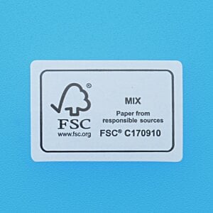 Additional Image 2 - a white rectangular sign with black text