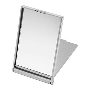 Additional Image 1 - a white mirror on a stand