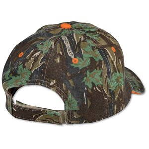 Additional Image 1 - a camouflage hat on a white background