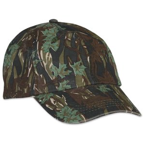 Additional Image 2 - a camouflage hat on a white background