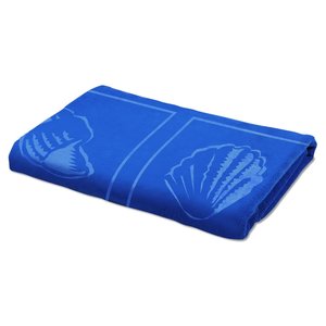 Additional Image 1 - a blue rectangular object with a pattern