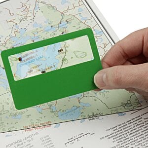 Additional Image 2 - a hand holding a green card