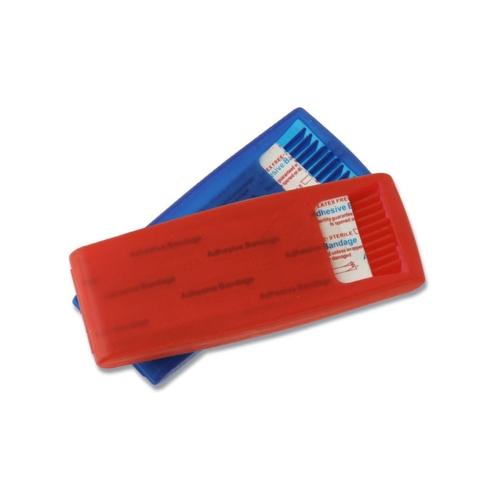 Additional Image 1 - a red and blue tag