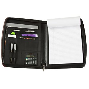 Additional Image 2 - a black folder with a pen and paper