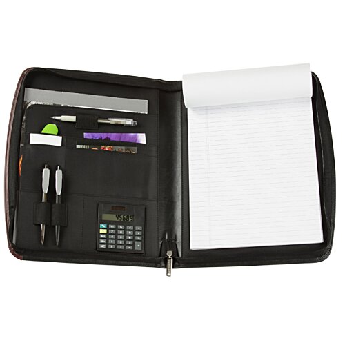 Additional Image 2 - a black folder with a pen and paper