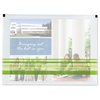 View Image 3 of 3 of Arch Zip Document Holder - 9" x 13" - Stripes - Closeout