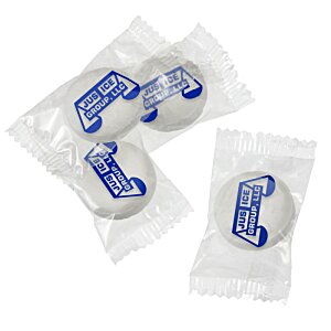 Additional Image 1 - a group of white objects in plastic wrappers