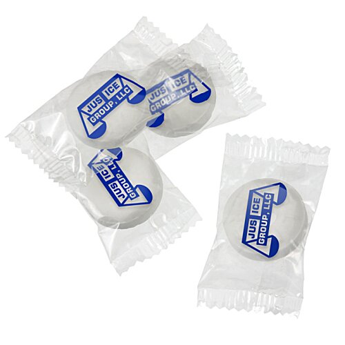 Additional Image 1 - a group of white objects in plastic wrappers