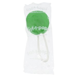 Additional Image 2 - a green circle in a plastic bag