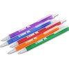 View Image 2 of 2 of Value Click Pen - Translucent