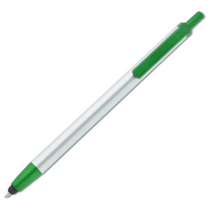 Additional Image 2 - a green and white pen