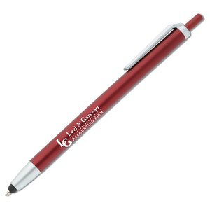 Additional Image 1 - a red pen with a white cap
