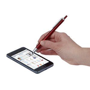 Additional Image 5 - a hand holding a pen and a cell phone