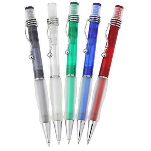 Twisted Pen - Translucent Image 1 of 1