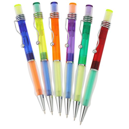 Additional Image 1 - a group of pens in different colors