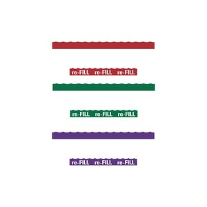 Additional Image 3 - a group of colored lines