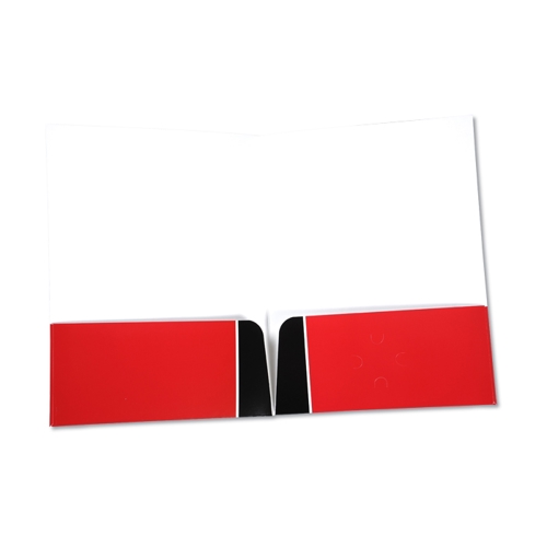 Additional Image 2 - a red and black stripe
