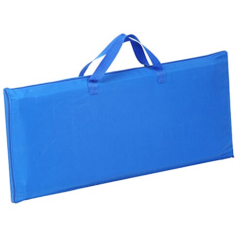 Additional Image 2 - a blue bag with a handle