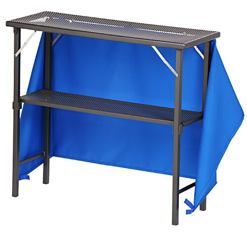 Additional Image 6 - a table with a blue cloth