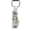 View Image 2 of 3 of Value Lanyard - 1/2" - Snap with Metal Bulldog Clip