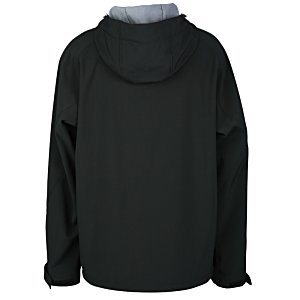 Additional Image 1 - a black jacket with a hood