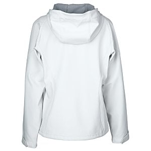 Additional Image 1 - a white jacket with a hood