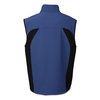 View Image 2 of 3 of North End 3-Layer Soft Shell Performance Vest - Men's
