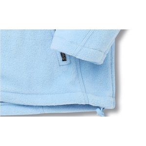 Additional Image 2 - a close up of a blue shirt