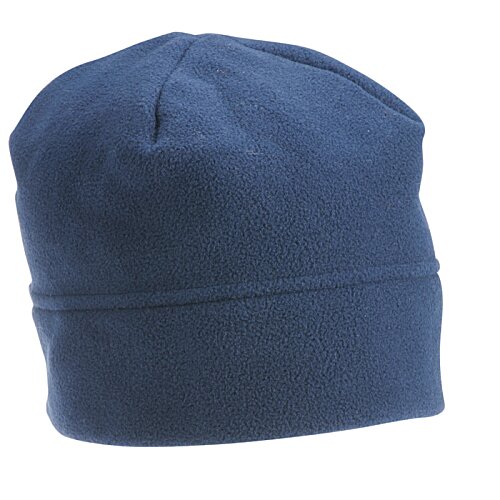 Additional Image 3 - a blue beanie on a white background