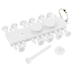 Additional Image 1 - a white object with holes and screws