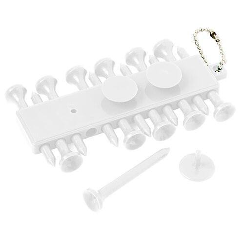Additional Image 1 - a white object with holes and screws