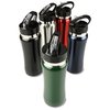 View Image 2 of 3 of Clear Spout Stainless Steel Bottle - 16 oz. - 24 hr