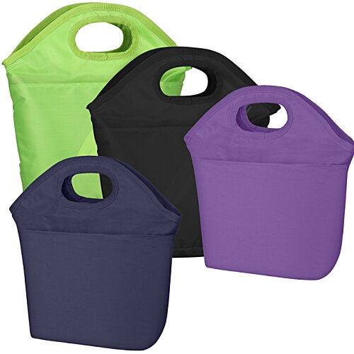 Grip Handle Lunch Cooler Bag Image 1 of 3