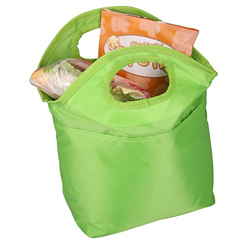 Grip Handle Lunch Cooler Bag Image 2 of 3
