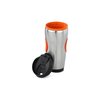 Additional Thumbnail Image 2 - a silver and orange cup