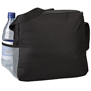 Additional Image 2 - a black bag with a bottle in it