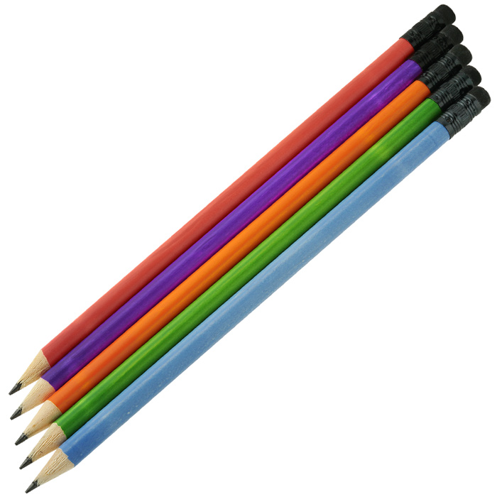  Mood Pencil with Black Eraser C112858