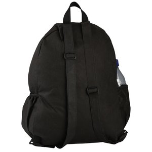 Additional Image 1 - a black backpack with a white background