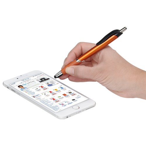 Additional Image 2 - a hand holding a pen and writing on a calculator