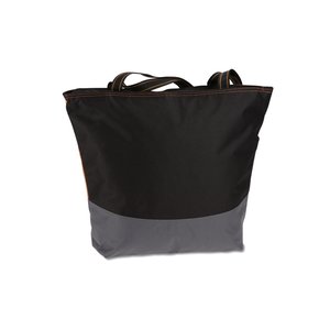 Additional Image 2 - a black and grey bag