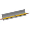Additional Thumbnail Image 1 - a pencil and ruler on a white background
