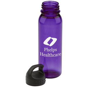 Additional Image 3 - a purple bottle with a black cap