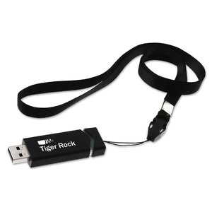 Additional Image 3 - a black usb flash drive